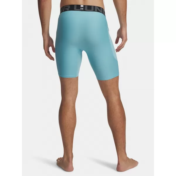  Pánske kraťasy UNDER ARMOUR HG ARMOUR SHORTS 1361596-425 MODRÁ 