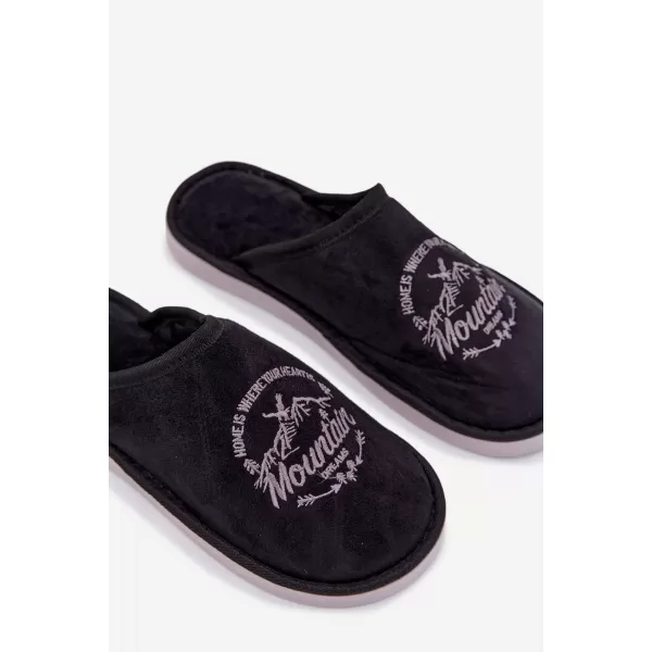  Pánske šľapky BOTO TIRANNE 40751 BLACK 