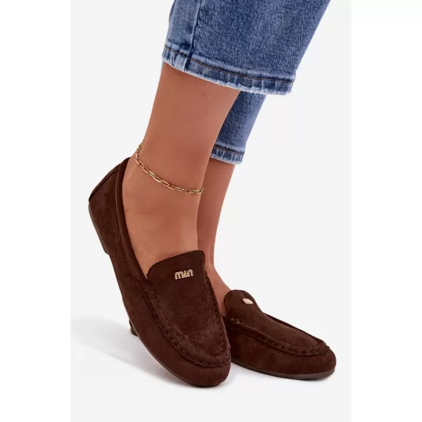  Dámske mokasíny BOTO SARIVELLE 41210 BROWN 
