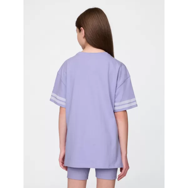  Detské tričko GAP TUNIC TEE 741015-00 WARM VIOLET 