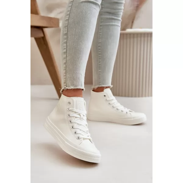  Dámske tenisky BIG STAR OO274932 WHITE Big Star Shoes 