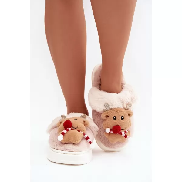  Dámske šľapky BOTO ILIANNE 41102 BEIGE 