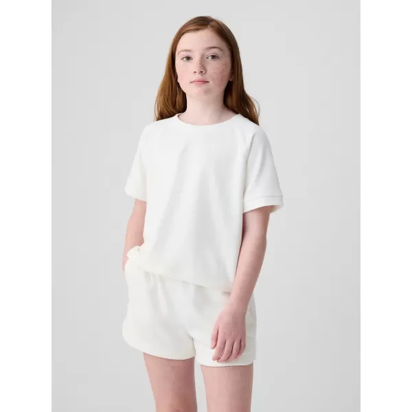  Detské tričko GAP RAGLAN PULLOVER 427789-03 NEW OFF WHITE 