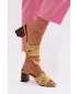 Dámske sandále BOTO CORIVELLE 41569 YELLOW
