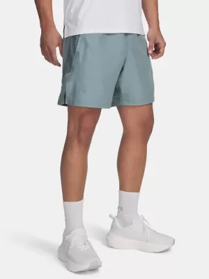 Pánske šortky UNDER ARMOUR UA LAUNCH PRO 2N1 7'' SHORTS 1376831-323 ZELENÁ