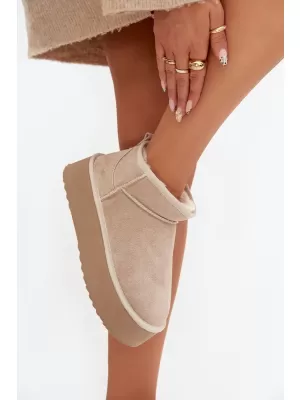 Dámske snehule BOTO MAIRENE 41122 BEIGE