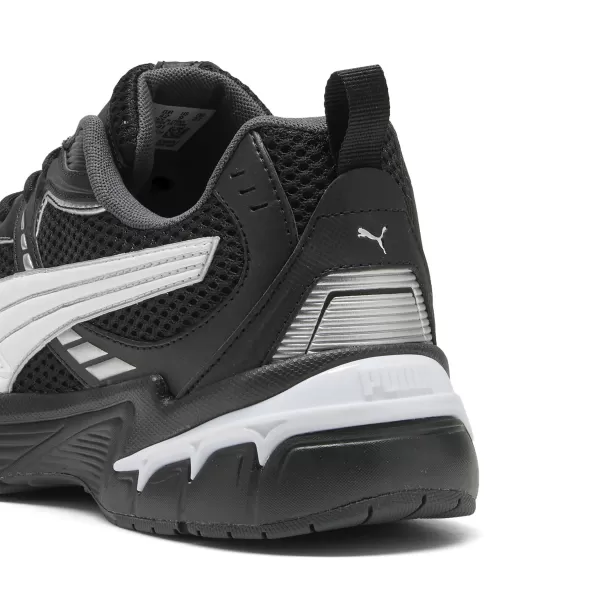  Topánky PUMA MILENIO TECH 2000 402625_01 PUMA BLACK/PUMA WHITE/SILVER 