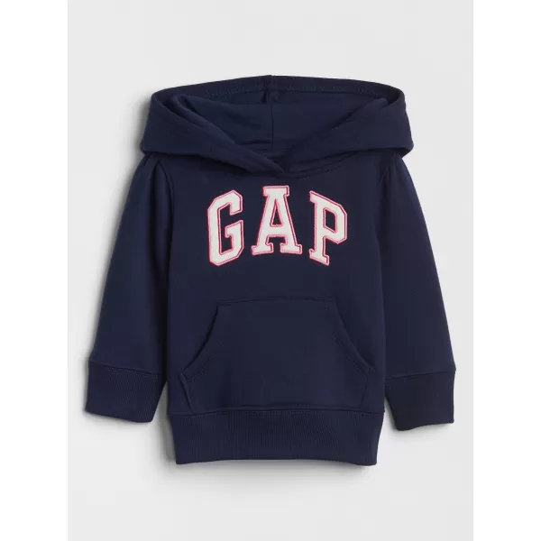 Detská mikina GAP LOGO HOODIE PULLOVER 618806-01 ELYSIAN BLUE 