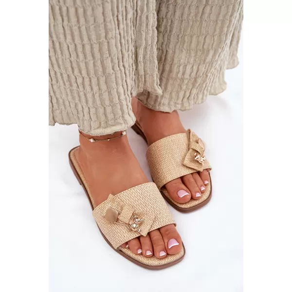  Dámske šľapky BOTO SALLARIELA 37528 BEIGE 