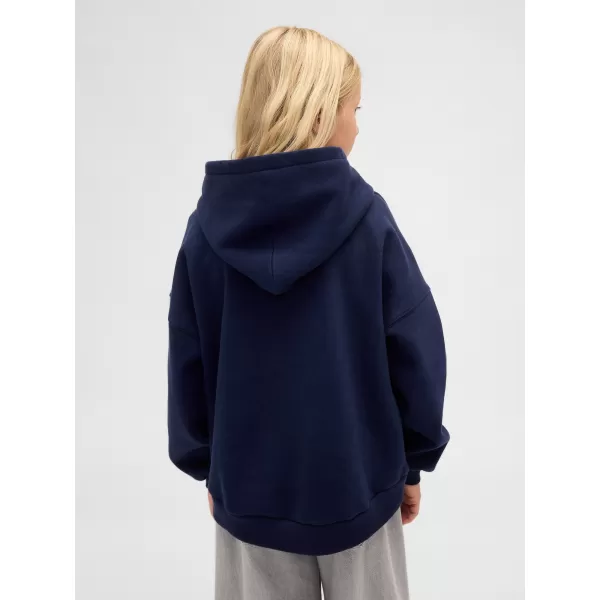  Detská mikina GAP LOGO HOODIE PULLOVER 847141-01 NAVY UNIFORM 
