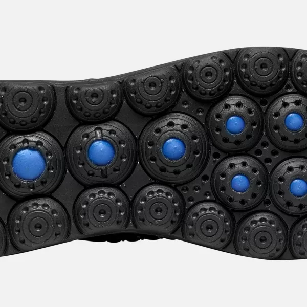  Dámske tenisky GEOX SPHERICA PLUS G012964 ČIERNA 
