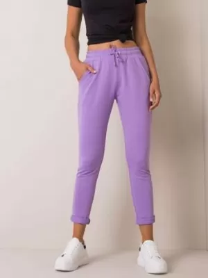 Dámske tepláky BASIC FEEL GOOD RV-DR-3698.92 VIOLET