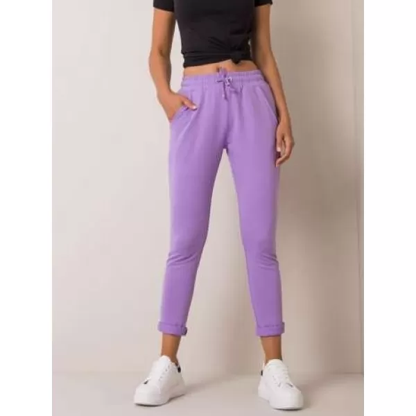  Dámske tepláky BASIC FEEL GOOD RV-DR-3698.92 VIOLET 