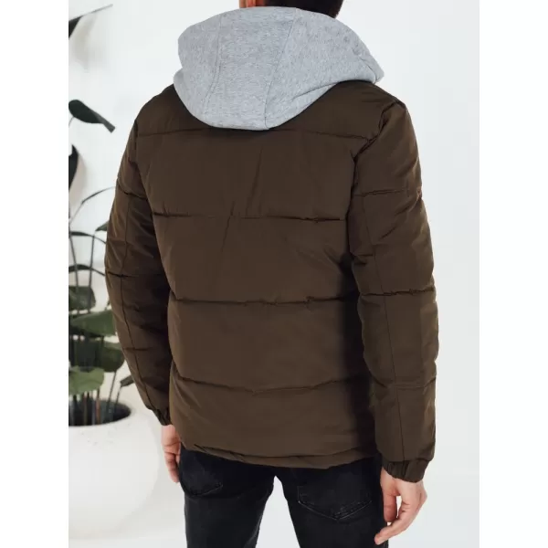  Pánska bunda DSTREET TX5102 HNEDÁ 
