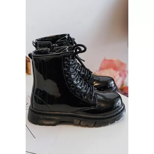  Detské topánky BOTO TIBBIE 27992 BLACK 
