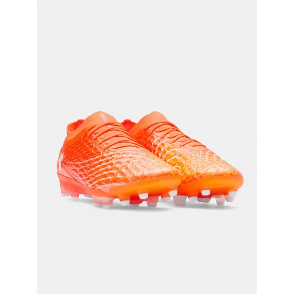  Pánske kopačky UNDER ARMOUR UA MAGNETICO ELITE 5 FG 6000544-825 ORANŽOVÁ 