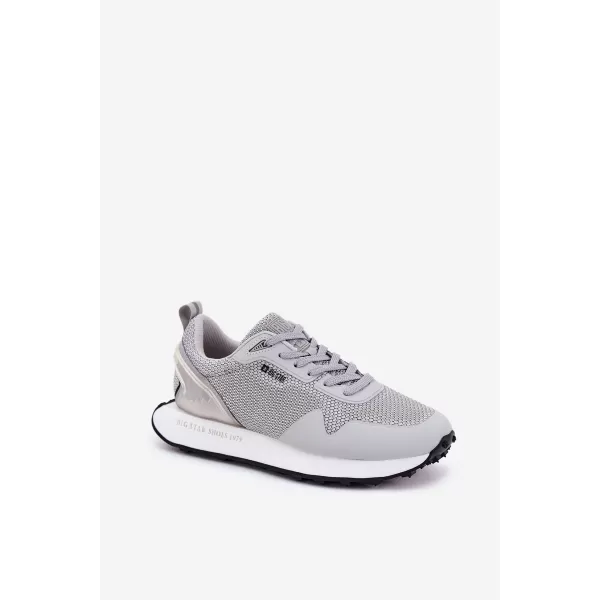 Pánske tenisky BIG STAR RR174358 GREY Big Star Shoes 