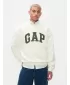 Pánska mikina GAP LOGO CREW SWEATSHIRT 616625-01 NEW OFF WHITE