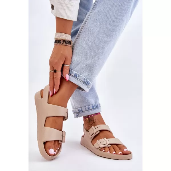  Dámske topánky BIG STAR LL274746 BEIGE Big Star Shoes 