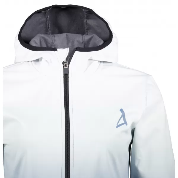  Dámska softshellová bunda premium ALTISPORT VOJ/ALW126JACK01 NÁMORNÁ MODRÁ/BIELA 