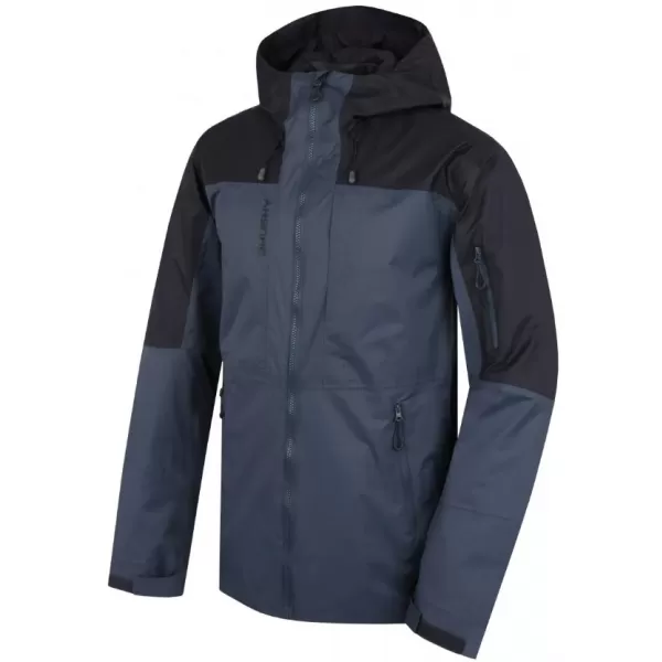  Pánska bunda HUSKY NICKIN M ANTHRACITE/BLACK 