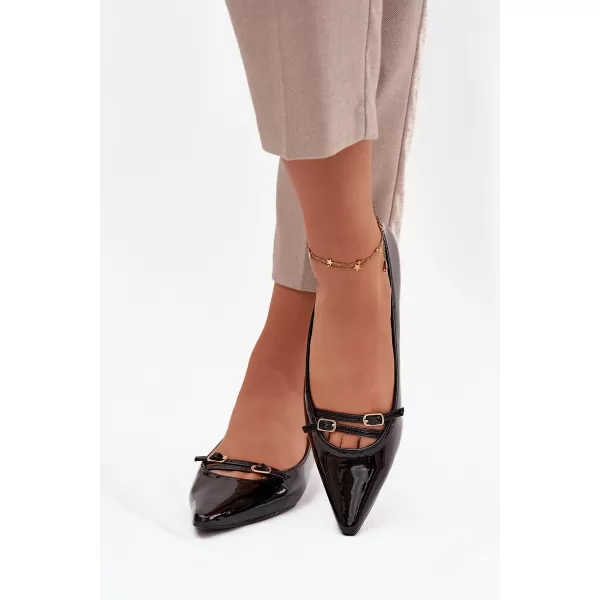  Dámske baleríny BOTO ZARELIA 40578 BLACK 
