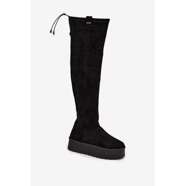  Dámske topánky BIG STAR SS274264 BLACK Big Star Shoes 