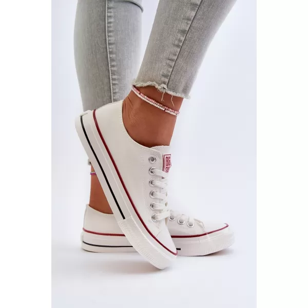  Dámske tenisky BIG STAR NN274274 WHITE Big Star Shoes 