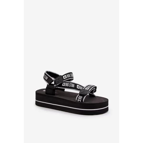  Dámske topánky BIG STAR NN274A525 BLACK Big Star Shoes 