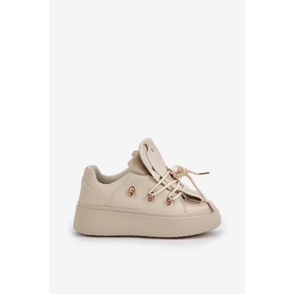  Dámske tenisky BOTO DOLISTANA 35398 BEIGE 