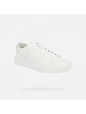 Pánske tenisky GEOX DEIVEN G014493 BIELA