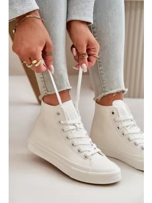 Dámske tenisky BIG STAR OO274932 WHITE Big Star Shoes