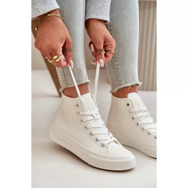  Dámske tenisky BIG STAR OO274932 WHITE Big Star Shoes 