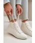 Dámske tenisky BIG STAR OO274932 WHITE Big Star Shoes