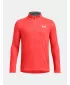 Chlapčenské tričko UNDER ARMOUR TECH UTILITY 1/4 ZIP 1390029-847 ORANŽOVÁ