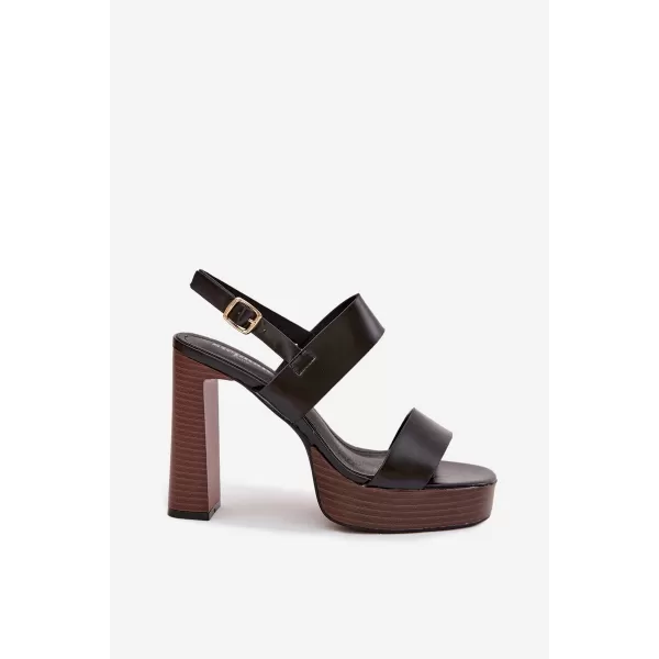  Dámske sandále BOTO HANELIA 41461 BLACK 