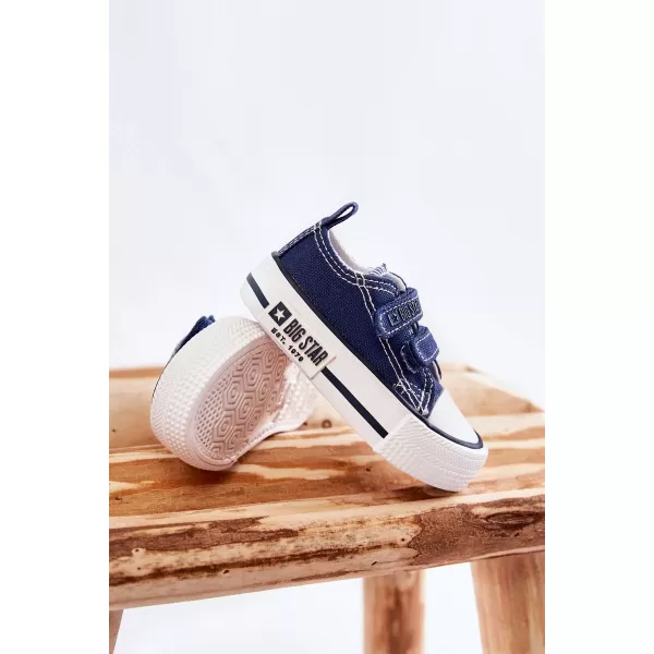  Detské tenisky BIG STAR KK374075 BLUE Big Star Shoes 