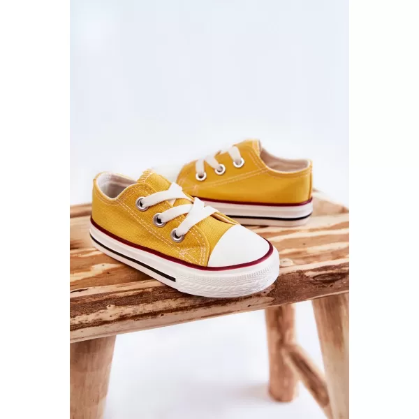  Detské tenisky BOTO FILEMON 23649 YELLOW 