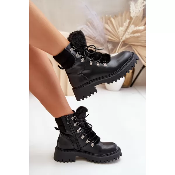  Dámske topánky BOTO WILLATTA 34771 BLACK 