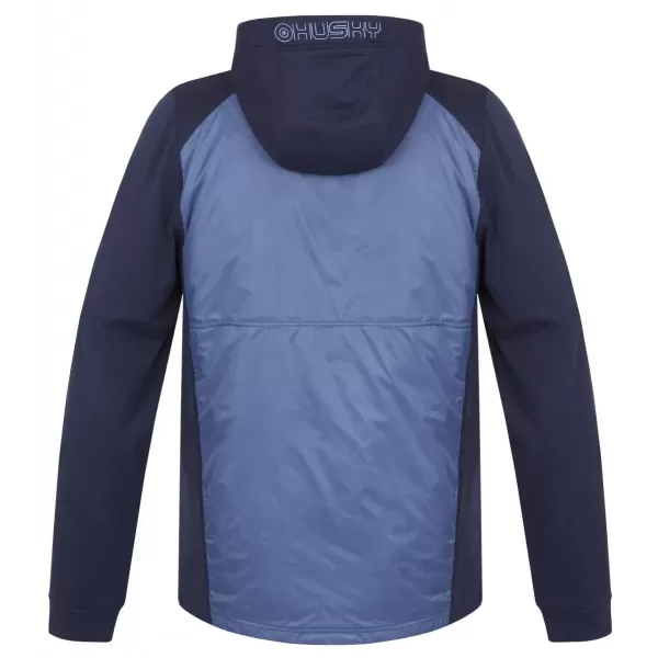 Pánska mikina HUSKY ANY M BLUE 