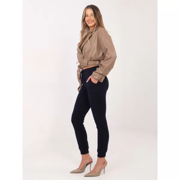  Dámske tepláky BASIC FEEL GOOD RV-DR-5040.00X NAVY 
