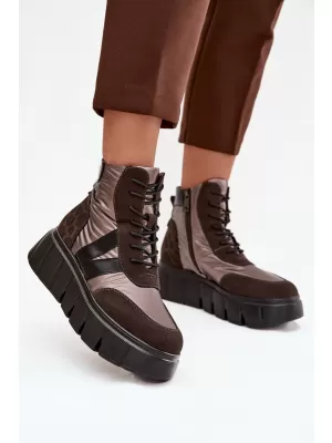 Dámske topánky VINCEZA 58562 BROWN
