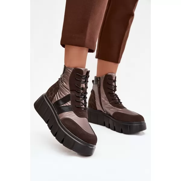  Dámske topánky VINCEZA 58562 BROWN 