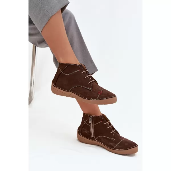  Dámske topánky ARTIKER 57C2117 BROWN 