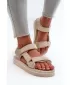 Dámske topánky BIG STAR NN274A535 BEIGE Big Star Shoes