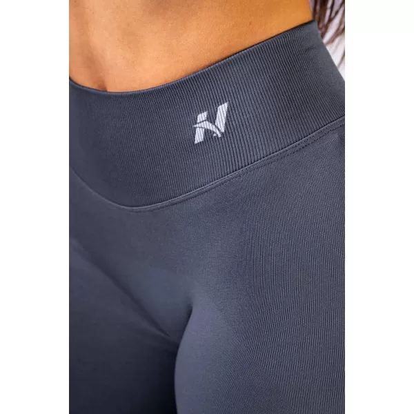  Push-up legíny s vysokým pásom POWER 888 GREY Nebbia 
