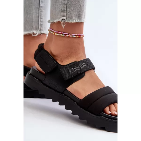  Dámske topánky BIG STAR NN274750 BLACK Big Star Shoes 