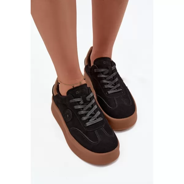  Dámske tenisky BIG STAR SS274761 BLACK Big Star Shoes 