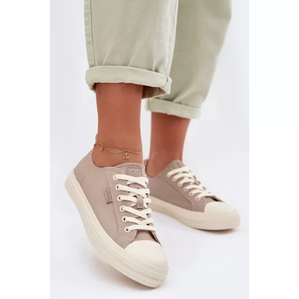  Dámske tenisky BIG STAR TT274819 GREY Big Star Shoes 