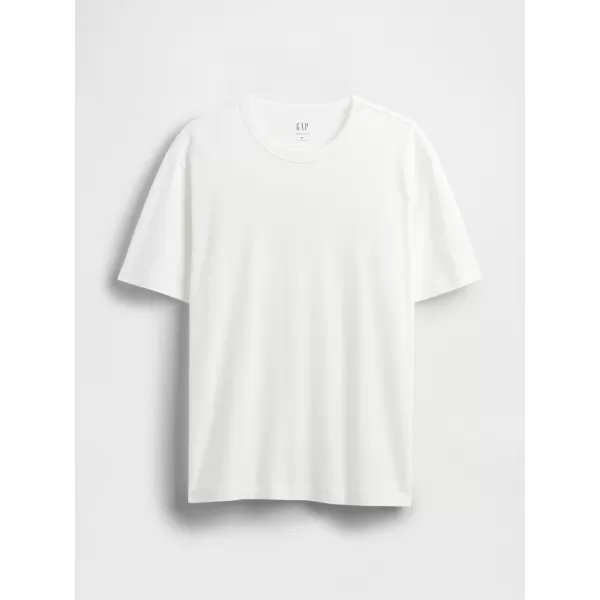  Pánske tričko GAP LOGO TEE 771761-01 NEW OFF WHITE 